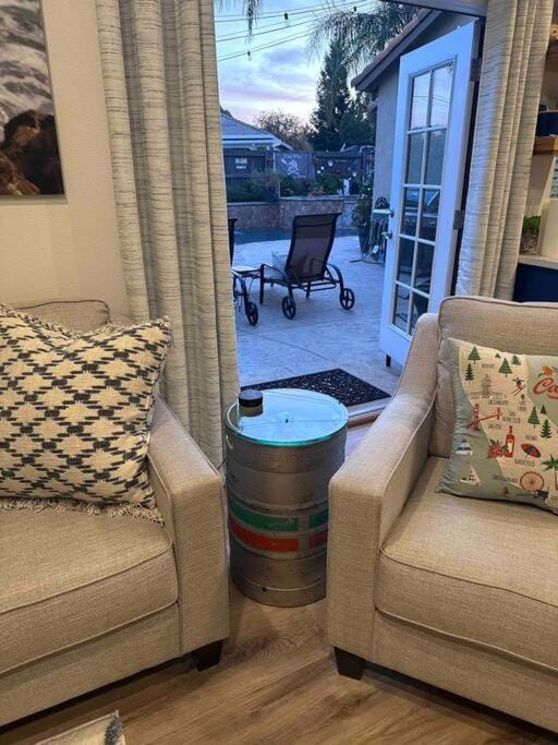 Patio, Living room, Seating area, Pool view, Pool view, Swimming pool, Swimming pool