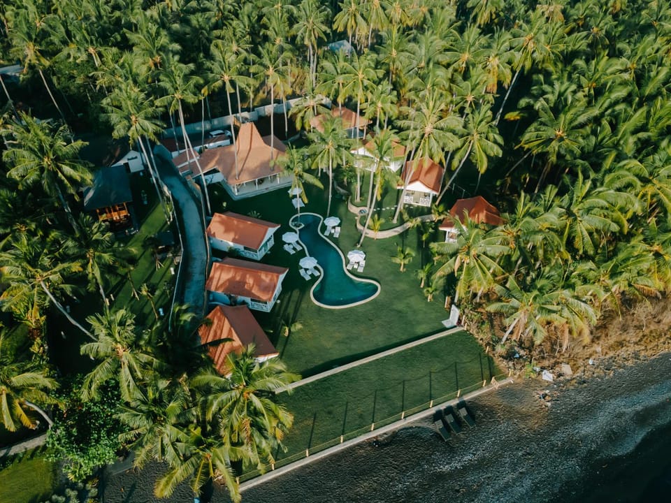 Garden view, Pool view, Sea view