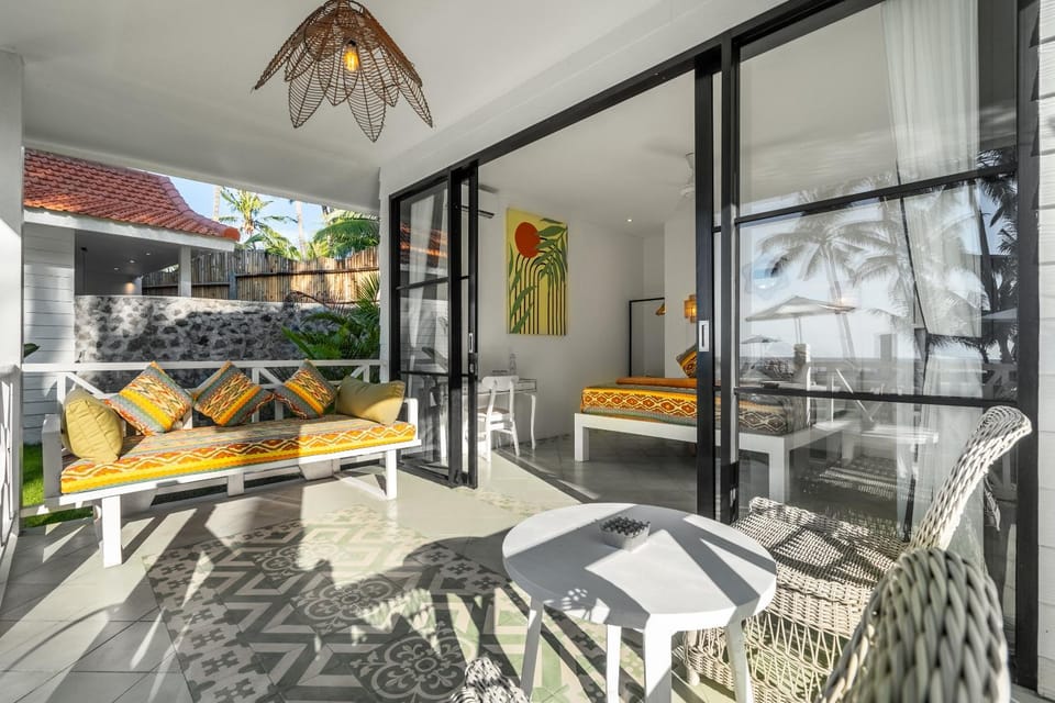 Balcony/Terrace, Garden view, Pool view, Sea view