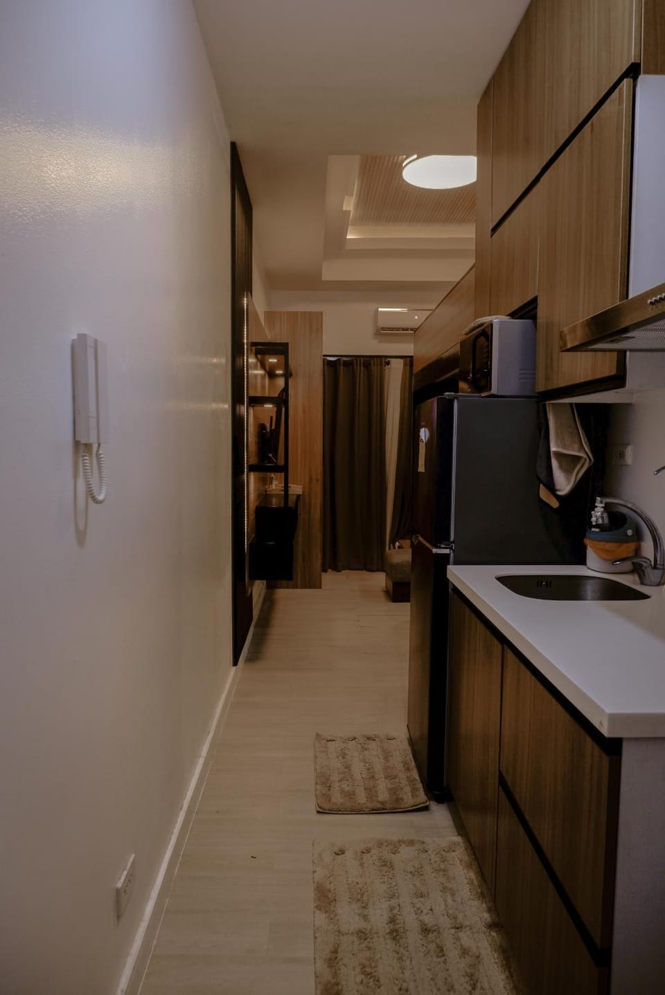 Kitchen or kitchenette, kitchen