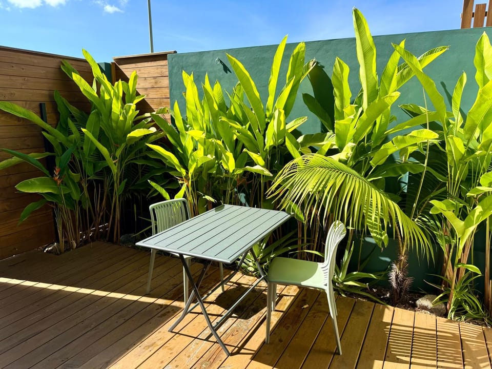 Patio, Day, Garden