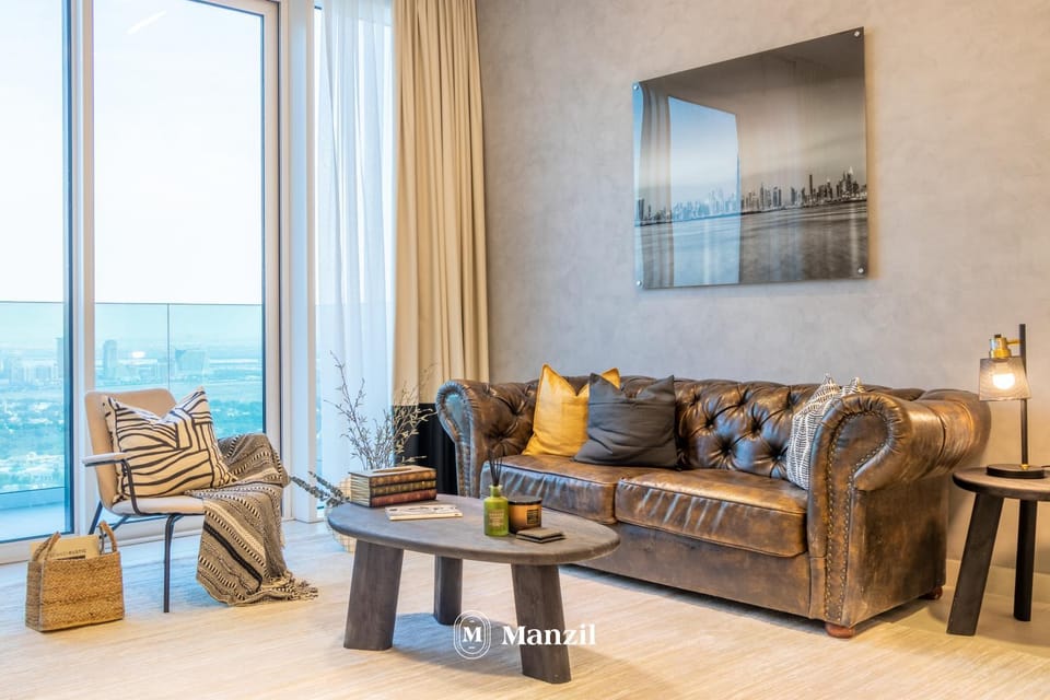 View (from property/room), Living room, City view