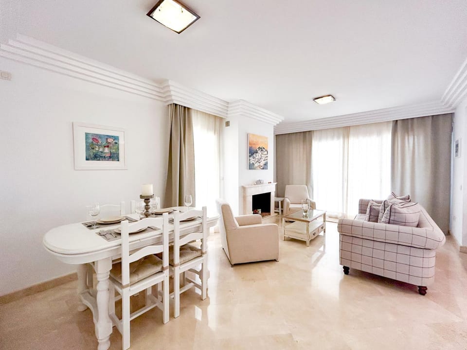 Living room, Seating area, Dining area, flat iron, internet, locker, air conditioner