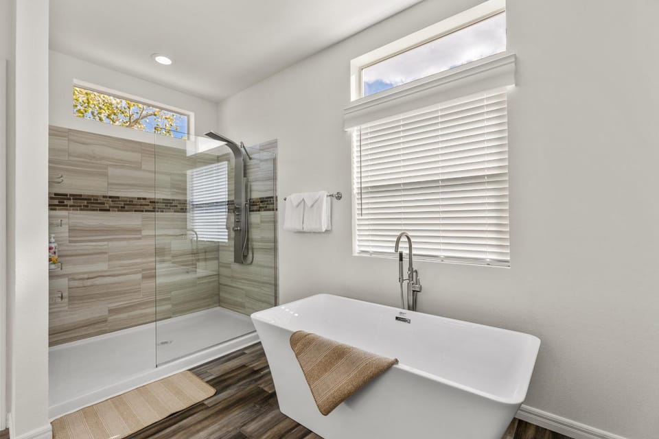 Shower, Bathroom, Bath