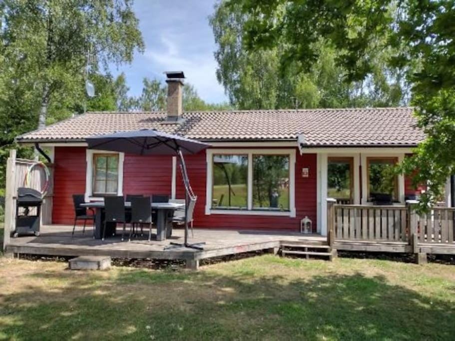 Property building, Patio