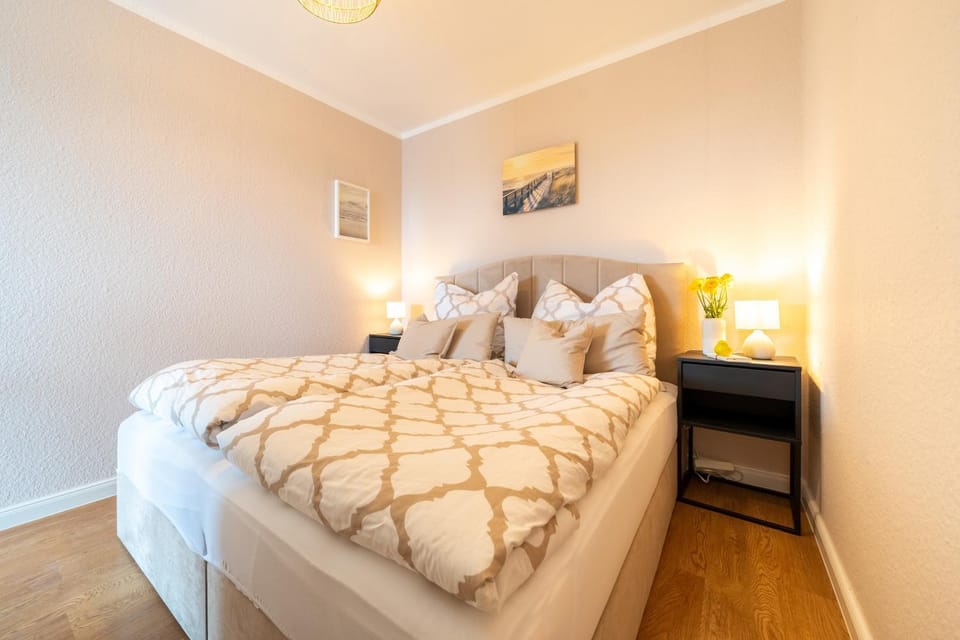 Küstenperle Nordsee mit Balkon und Gemeinschaftssauna Apartment in Schleswig-Holstein