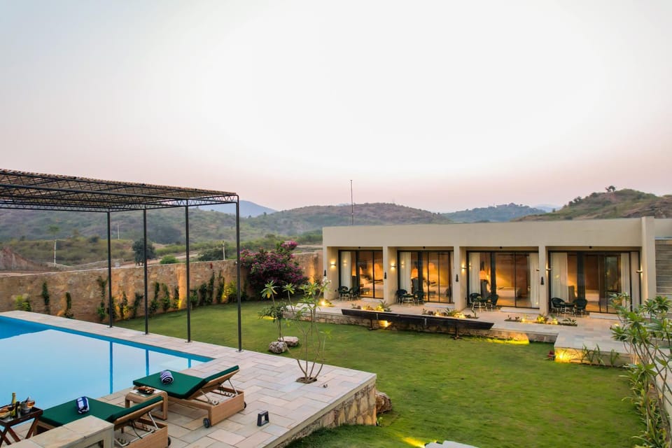 SaffronStays Villa Rohi Villa in Gujarat