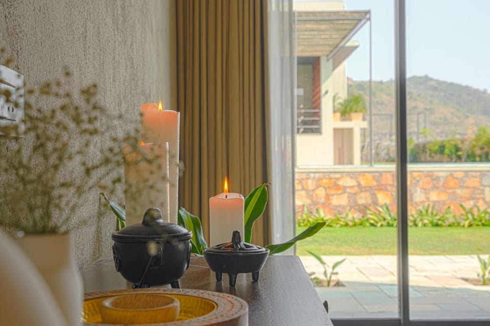 SaffronStays Villa Rohi Villa in Gujarat
