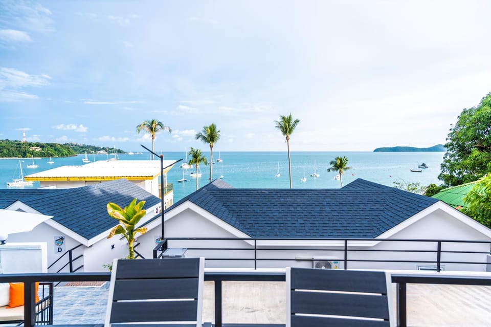 Mr Oh's Seaview House Phuket AoYon House in Wichit