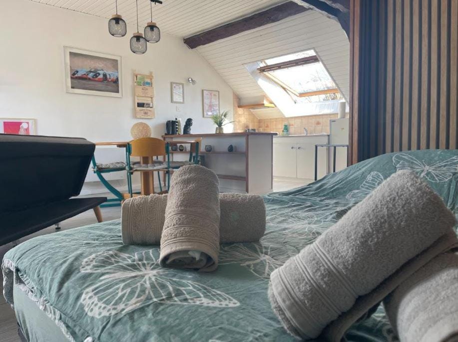 Joli studio pour 2 personnes Apartment in Vosges