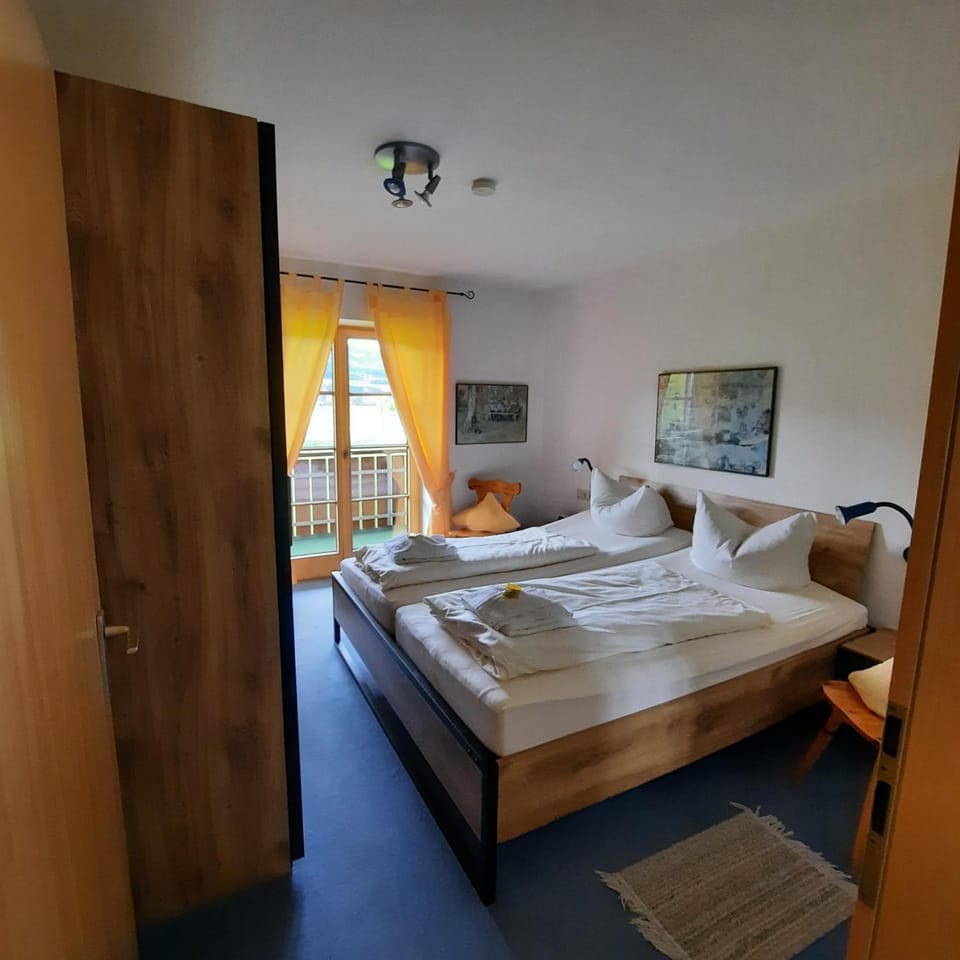 Property building, Living room, Bedroom