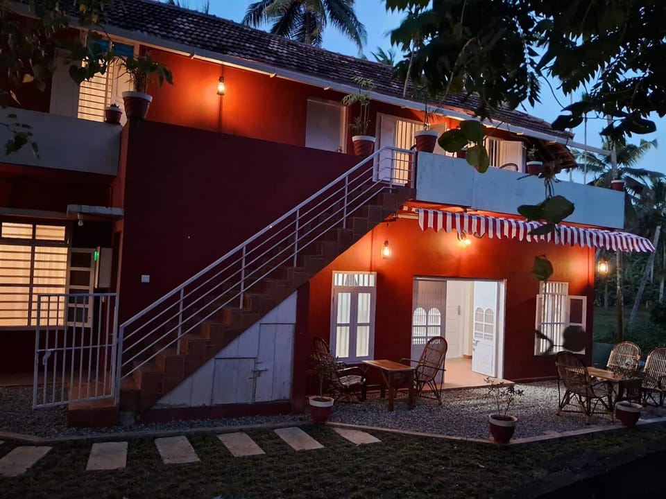 Property building, Night