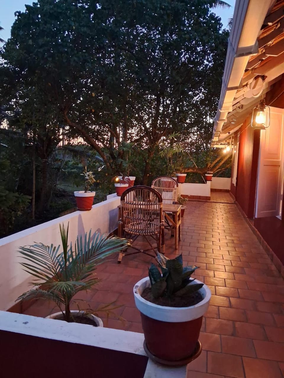 Philosopher's Stone Bed and Breakfast in Kerala