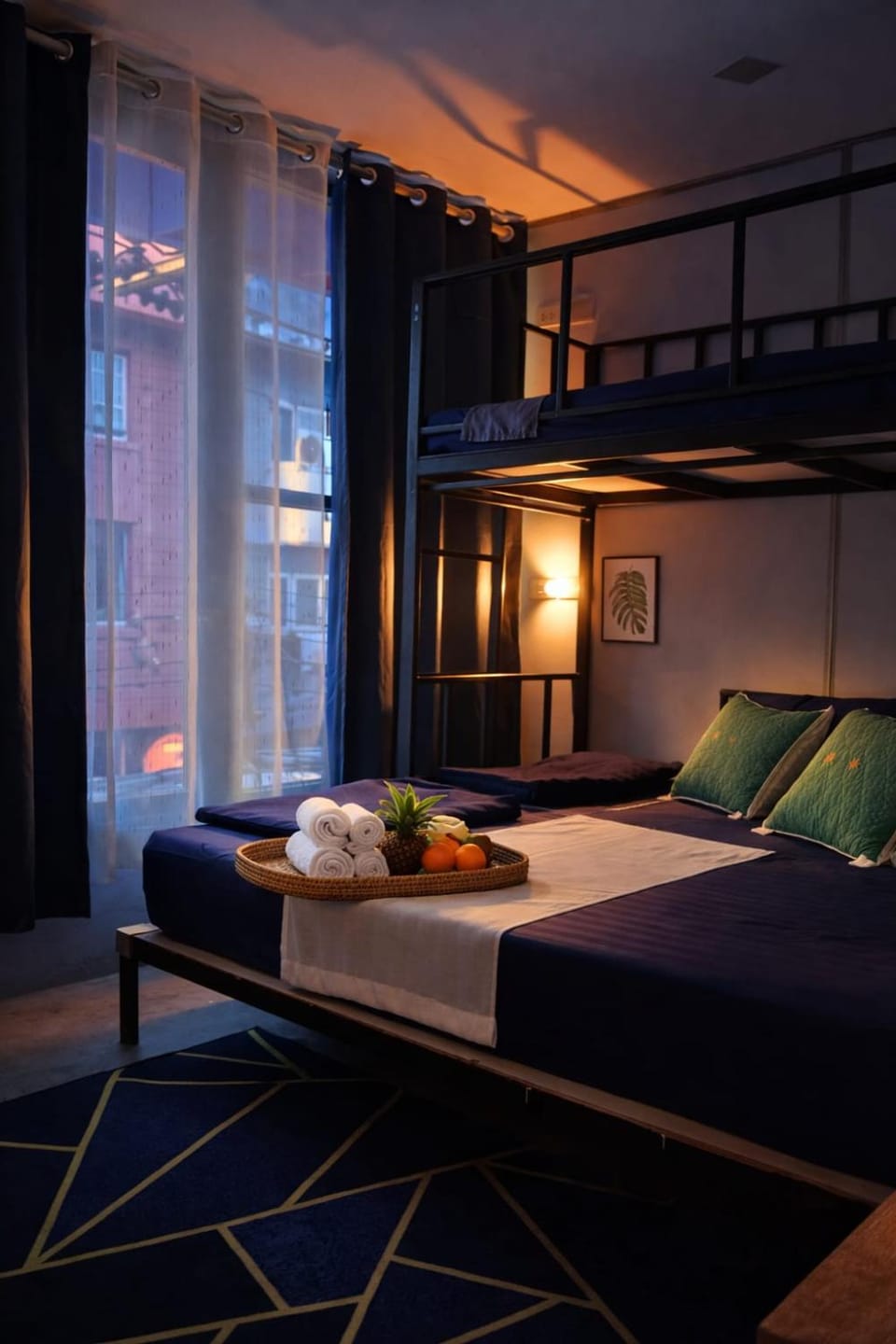 Bed, View (from property/room), Bedroom