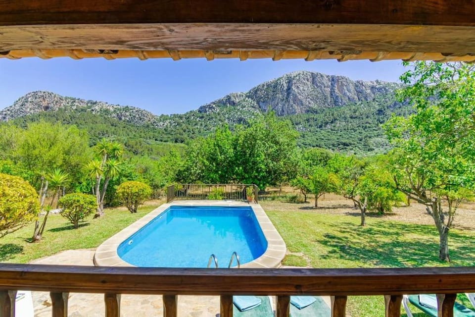 Can Pep, chalet con piscina en Pollensa House in Raiguer