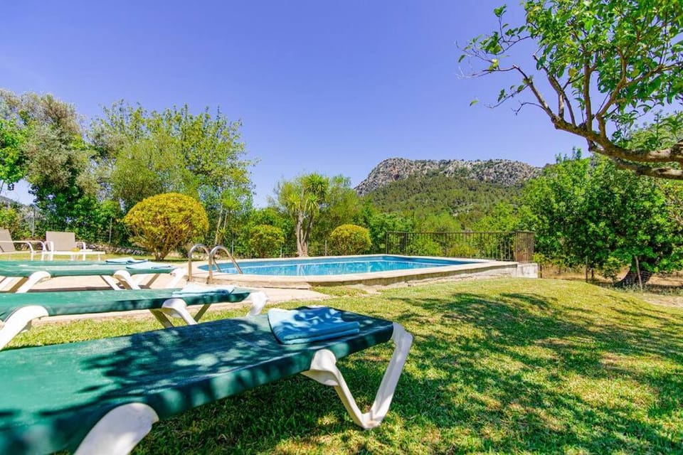 Can Pep, chalet con piscina en Pollensa House in Raiguer
