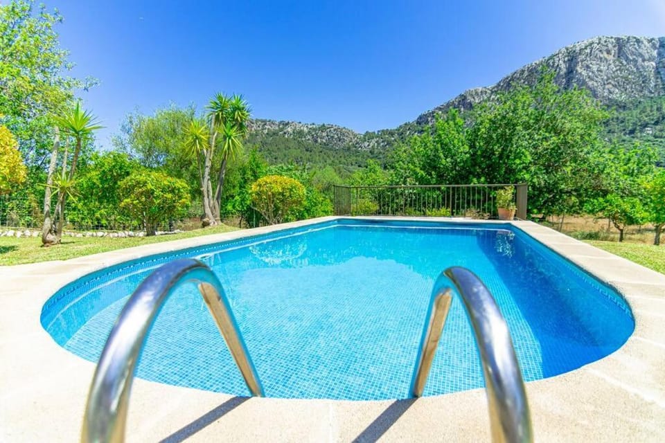 Can Pep, chalet con piscina en Pollensa House in Raiguer