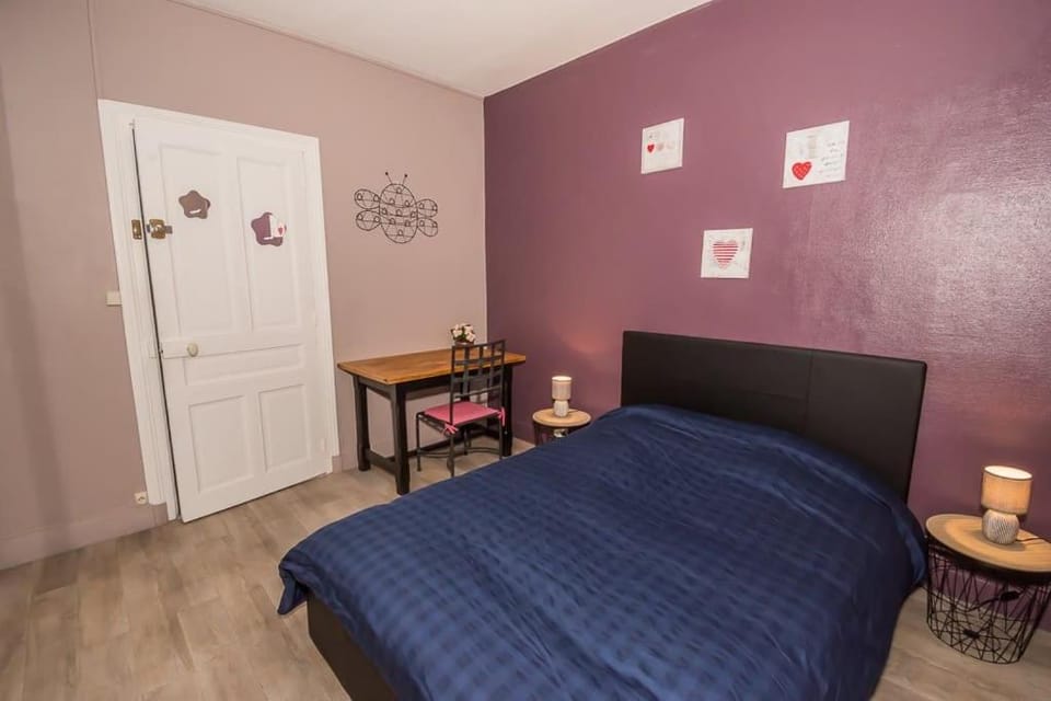 3 chambres spacieuses - 2 min à pied gare Apartment in Auvergne-Rhône-Alpes