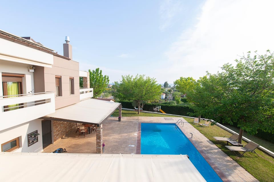 Flow Garden Pool Villa, Gerakini Halkidiki Villa in Halkidiki