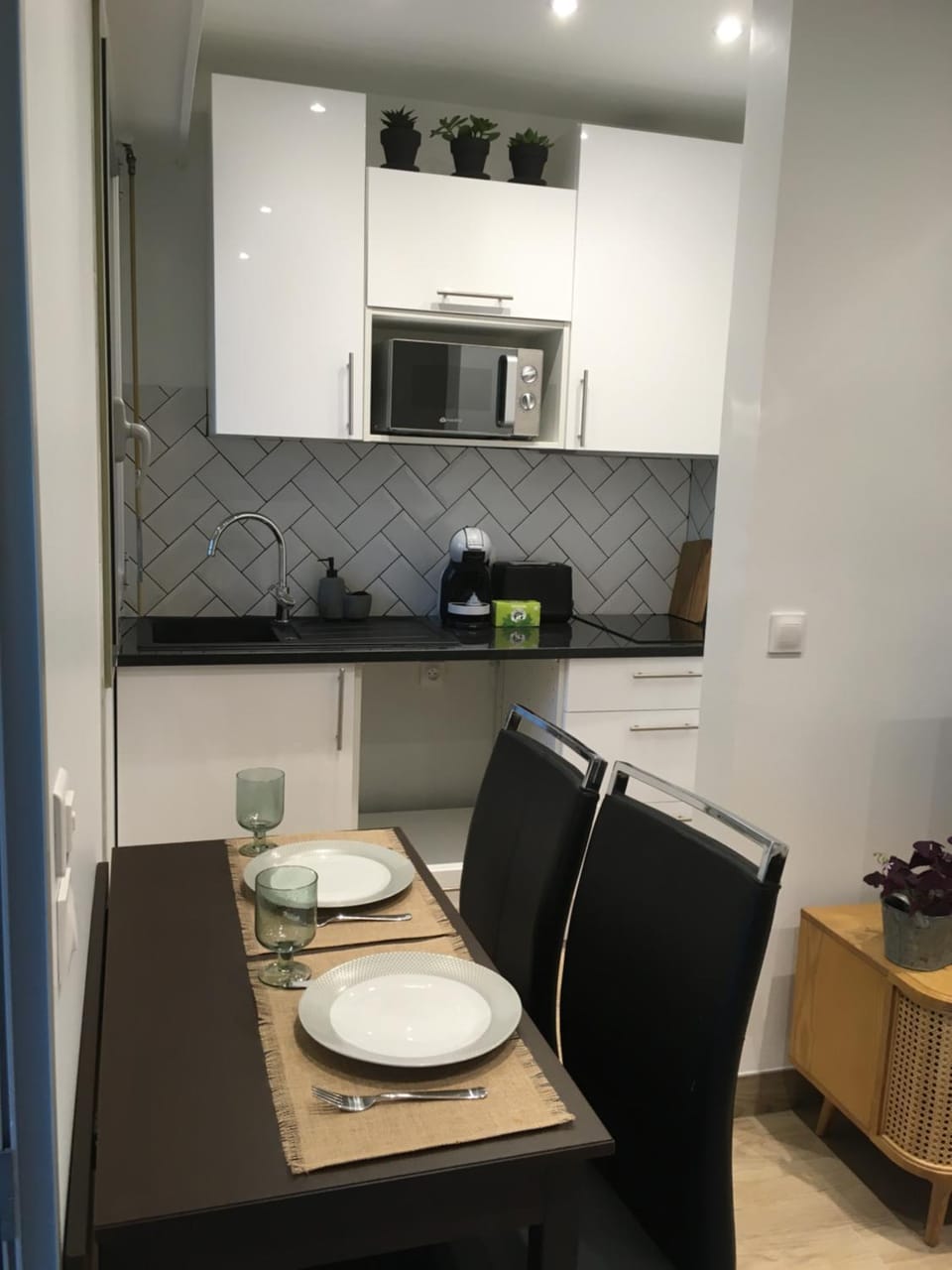 Kitchen or kitchenette
