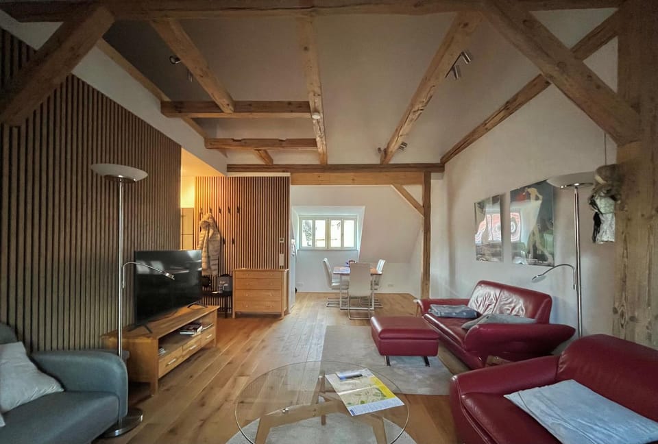Ökoloft am Schlossberg von Quedlinburg Apartment in Quedlinburg