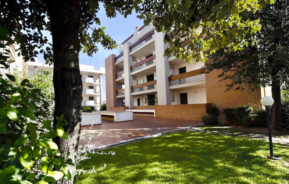 Property building, Garden