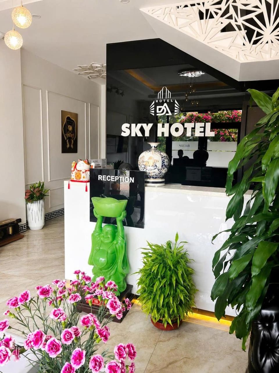 Lobby or reception