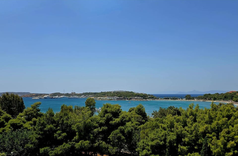 Nearby landmark, Day, Natural landscape, Sea view