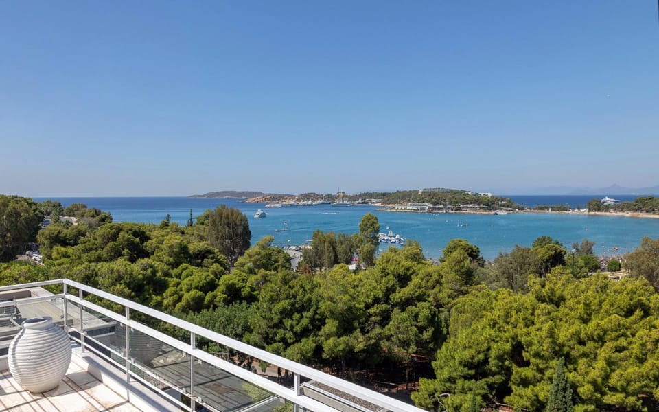 Nearby landmark, Day, Natural landscape, Sea view