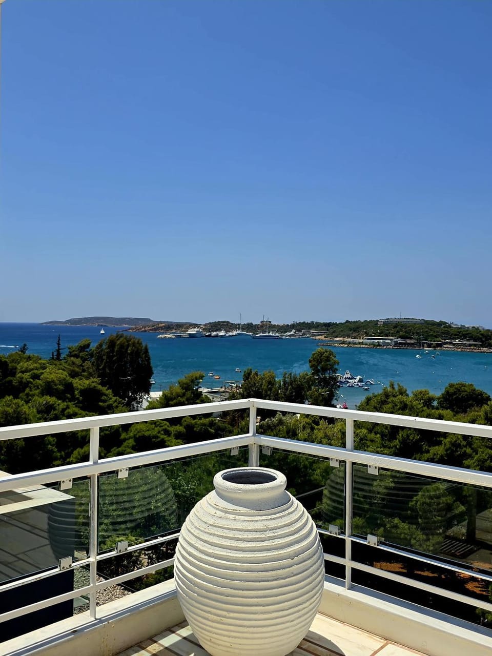 Nearby landmark, Day, Natural landscape, View (from property/room), Balcony/Terrace, Sea view