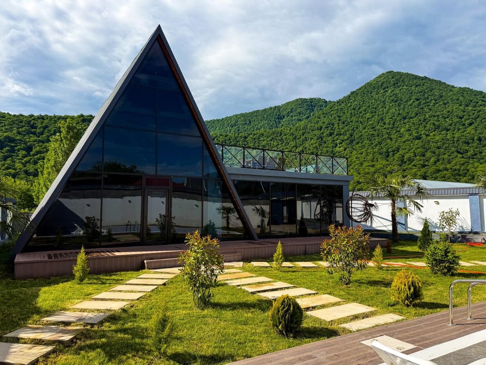 Property building, Mountain view