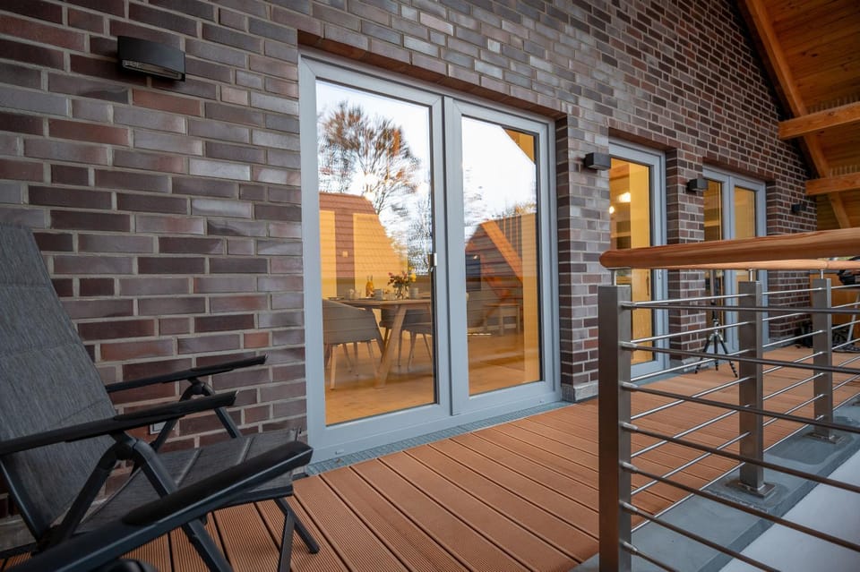 FerienhausPenthouse Captain's Bridge House in Nordfriesland