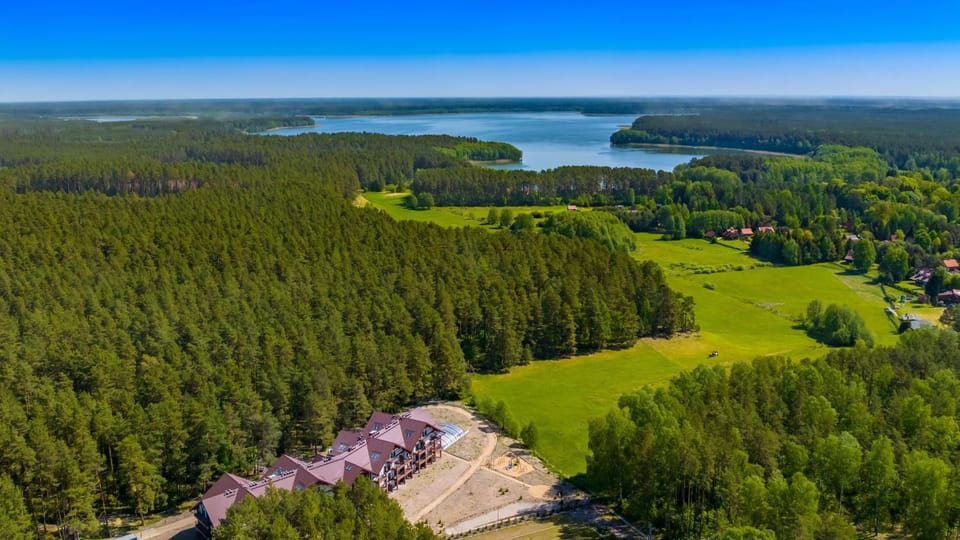 Natural landscape, Bird's eye view