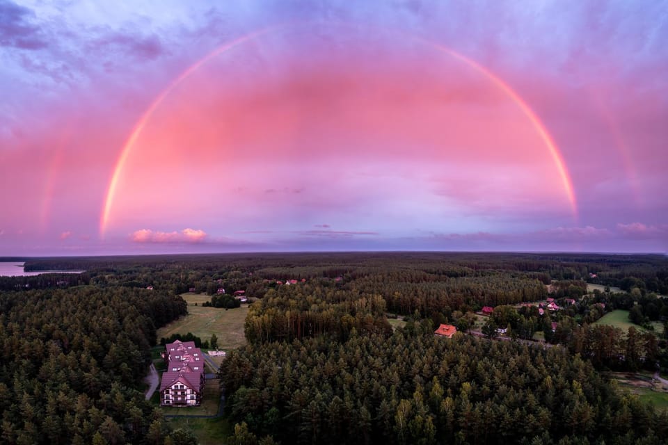 Off site, Bird's eye view