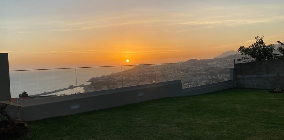 Natural landscape, Sea view, Sunset