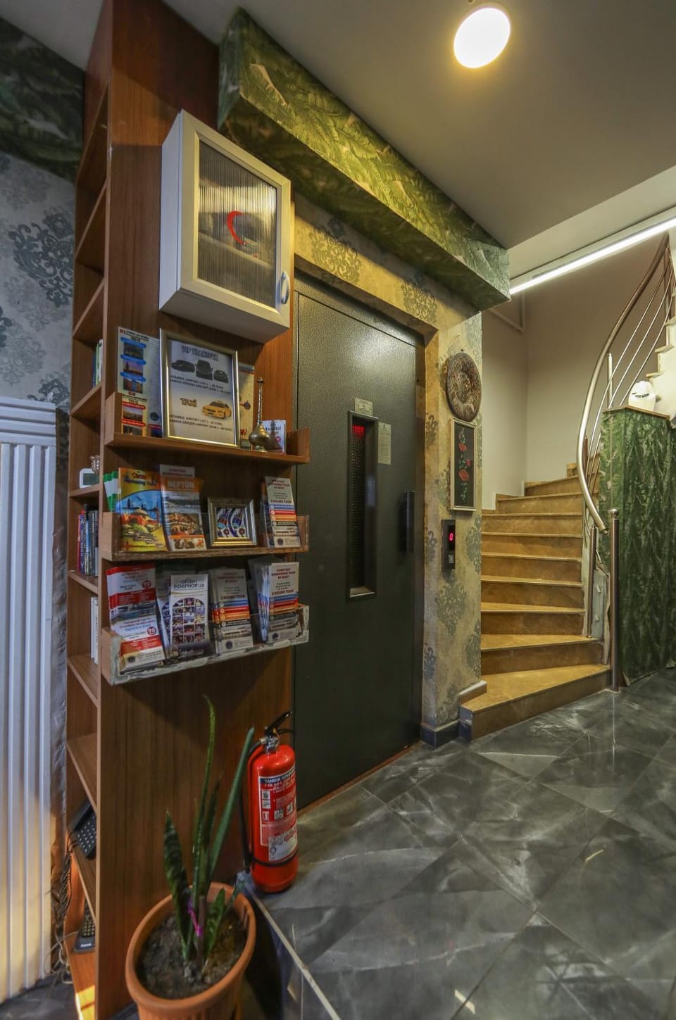 Lobby or reception, acessibility