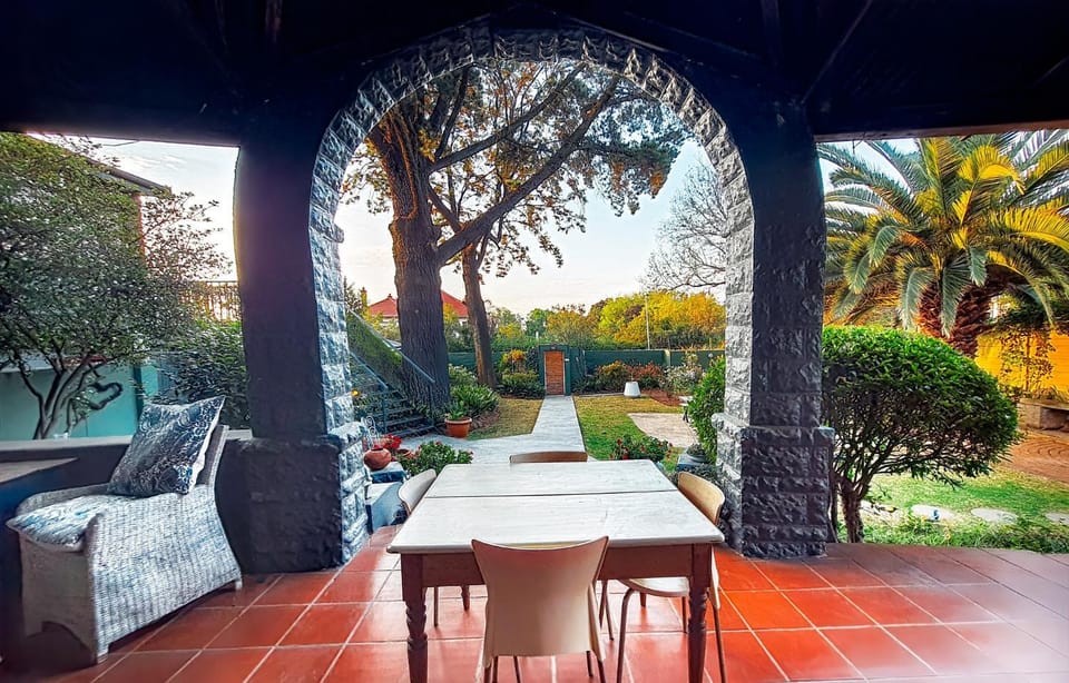Patio, Garden, Seating area, Garden view