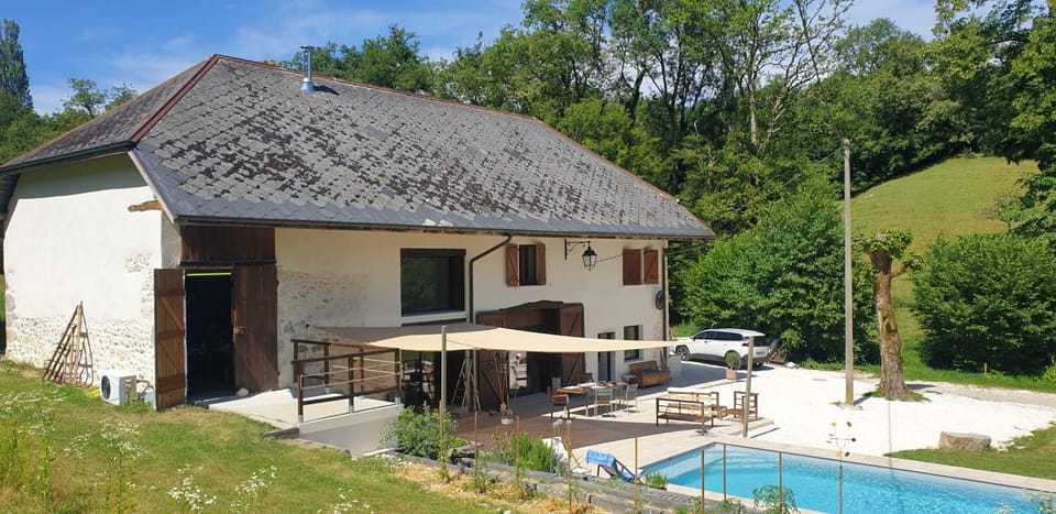 Maison de campagne 10 min d'Aix House in Haute-Savoie