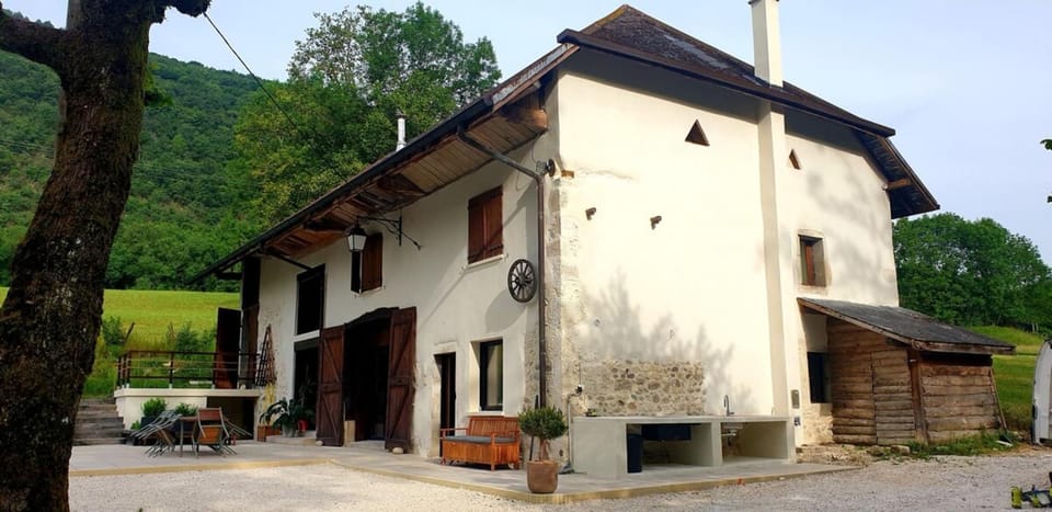 Maison de campagne 10 min d'Aix House in Haute-Savoie
