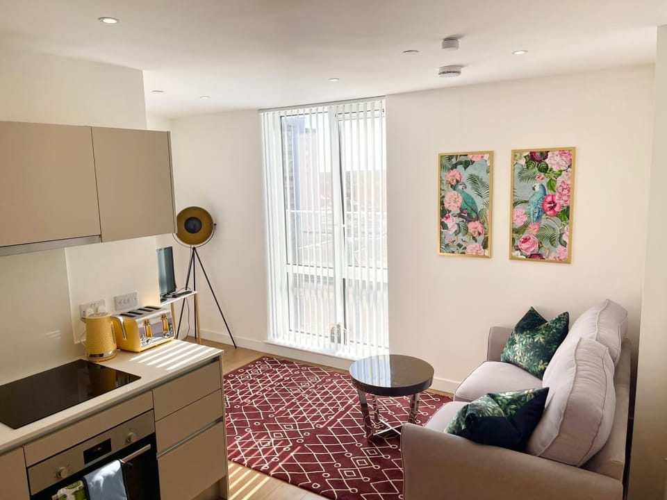Urban Gateway Spacious Apartment with free parking Apartment in Bracknell