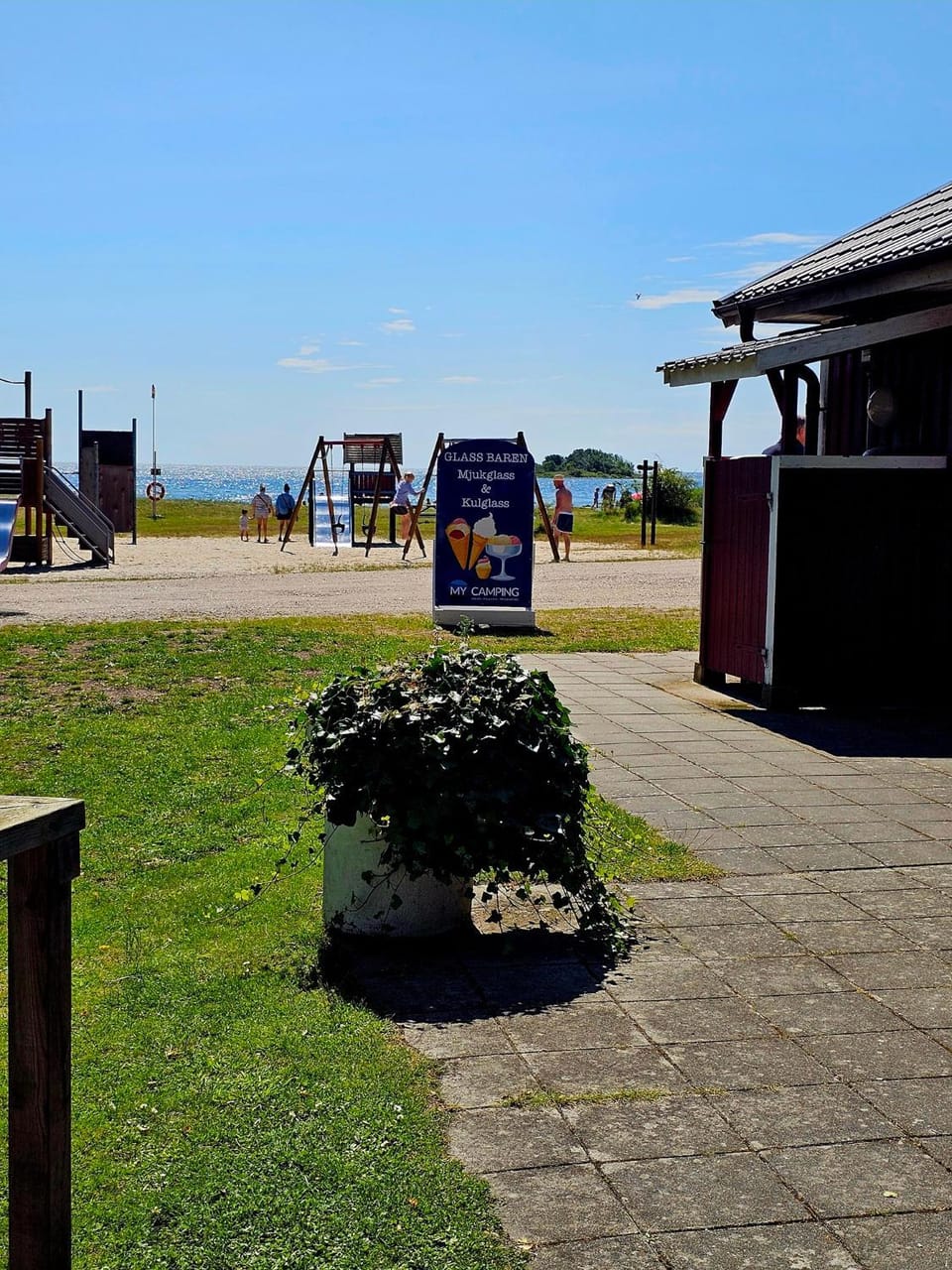 Beach, Sea view