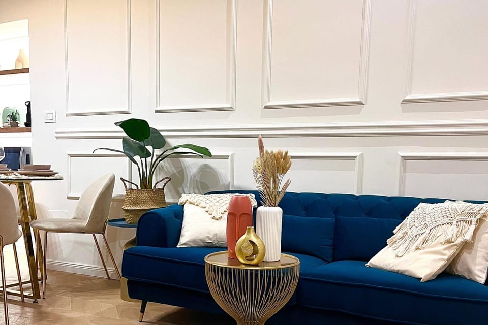 Living room, Decorative detail, Floor plan