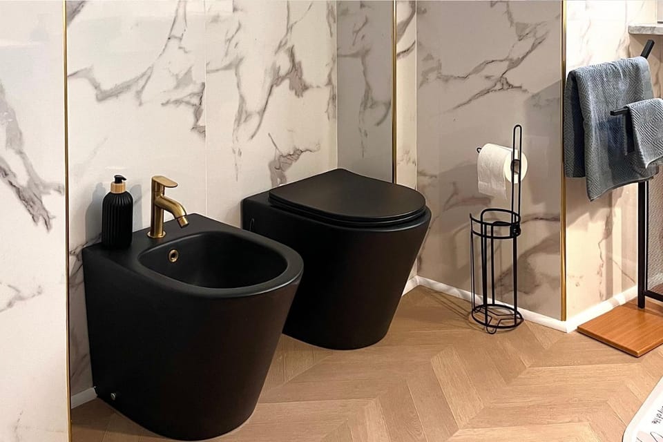 Toilet, Bathroom, bidet, furniture, heating, washing machine