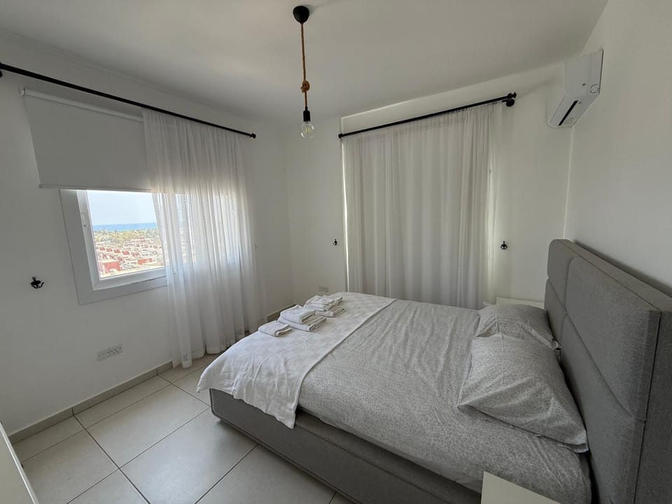 Royal Sun Sitesi ,2 yatak odalı Deniz Manzaralı daire,İskele Longbeach Apartment in Famagusta District