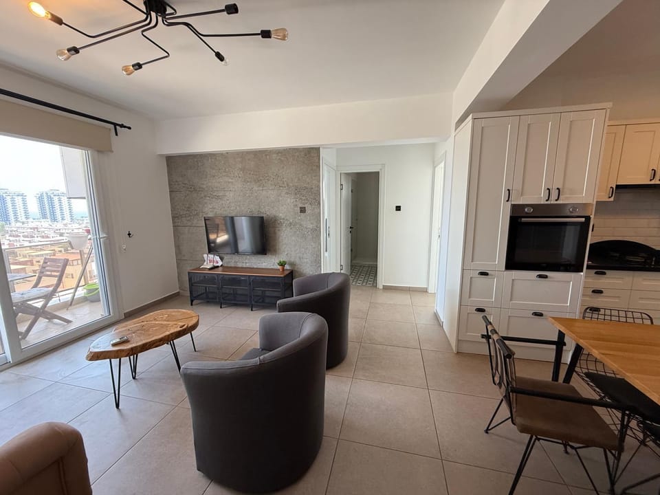 Royal Sun Sitesi ,2 yatak odalı Deniz Manzaralı daire,İskele Longbeach Apartment in Famagusta District
