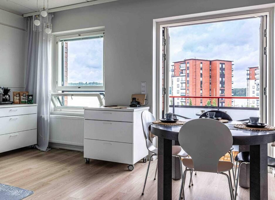 Balcony/Terrace, Kitchen or kitchenette, Dining area