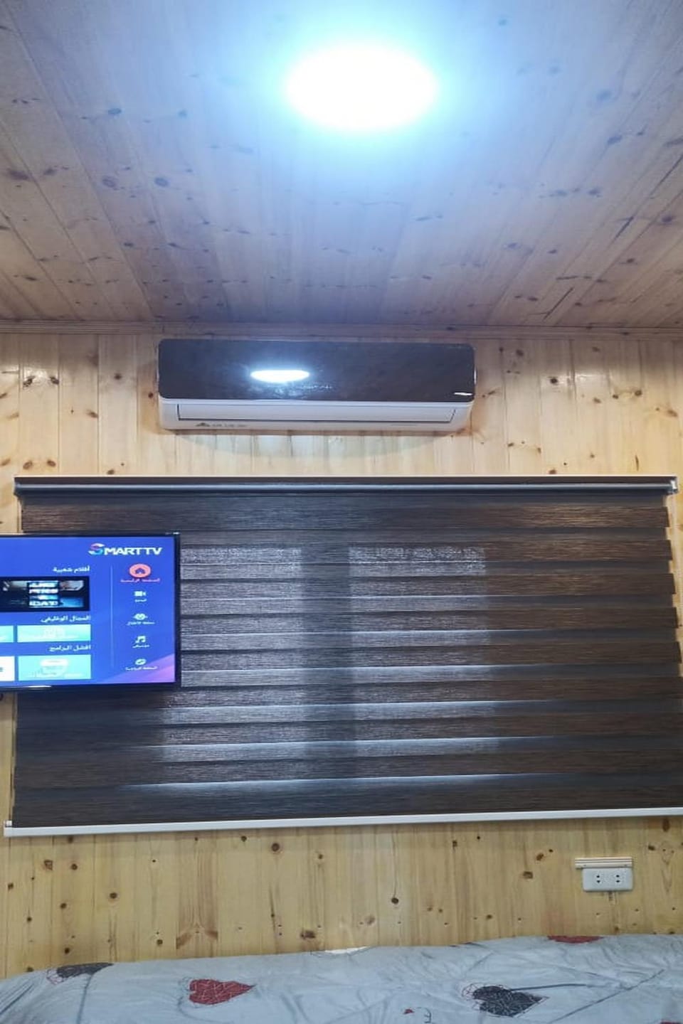 TV and multimedia, air conditioner
