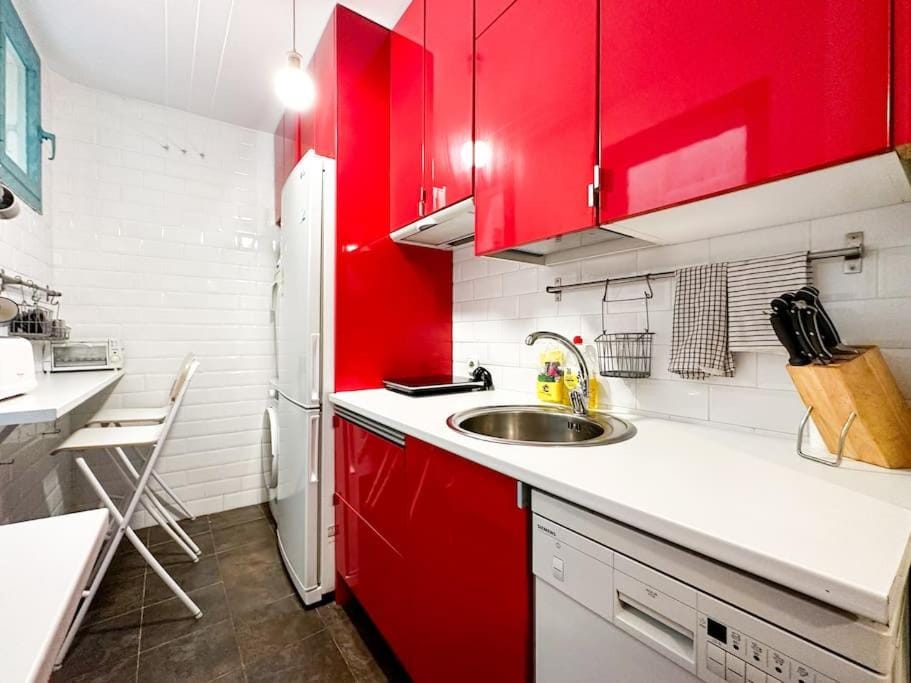 Urbano y acogedor estudio en sótano Apartment in Centro