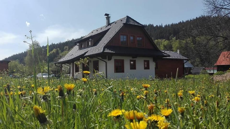 Valachy chalupa Velké Karlovice House in Czechia