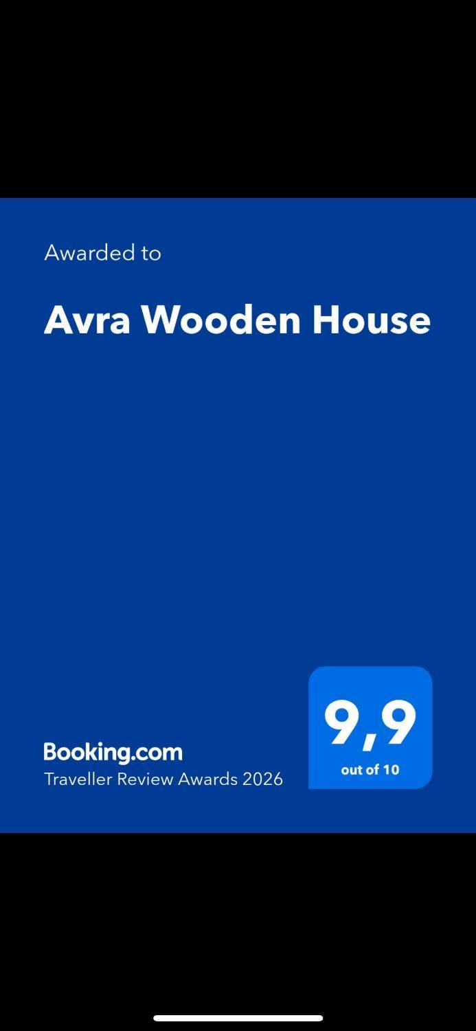 Avra Wooden House Apartment in Decentralized Administration of Macedonia and Thrace